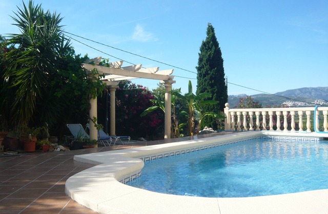 Fewo in Sanet y Negrals mit privatem Pool und fantastischem Panoramablick, WIFI