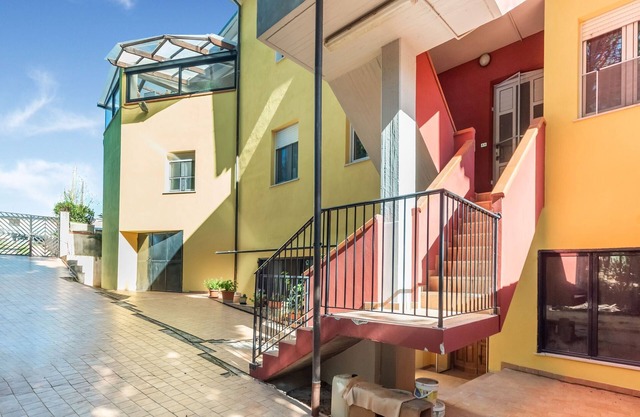 Erholsame Wohnung in San Salvo in der Nähe von Seabeach, Stadtzentrum