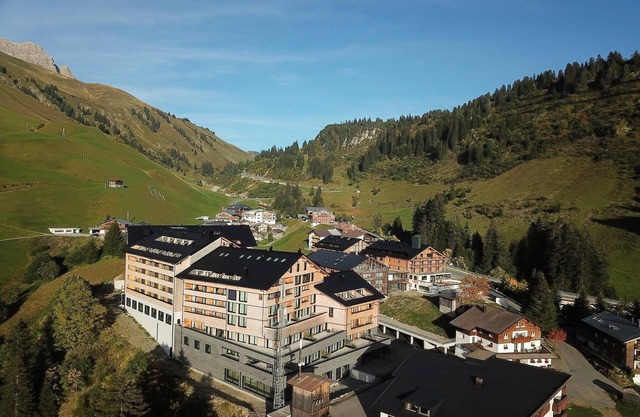 Wohnung in Schröcken nahe Ski Arlberg