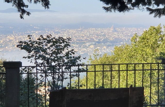 Apartment in Settignano with stunning views of Florence a few minutes from the center