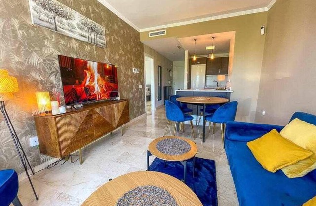 Apartment in Small Oasis Manilva