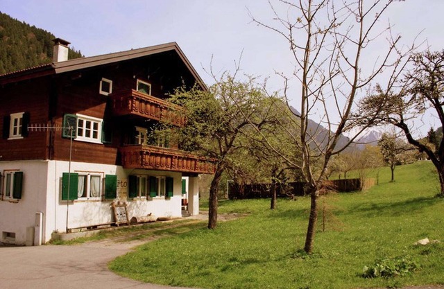 Wohnung in St. Gallenkirch nahe Skilift