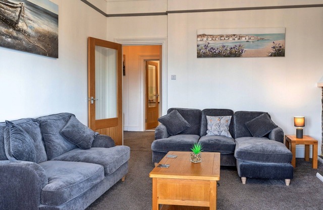 Charmanter Küstenurlaub in St. Ives, Keine Kaution