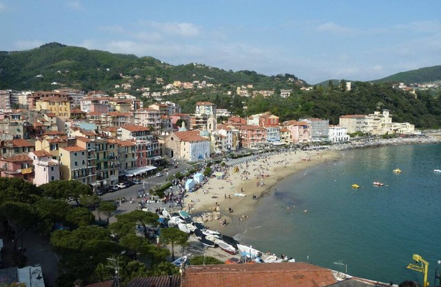 Wohnung in St. Terenzo-lerici 100 m vom Meer