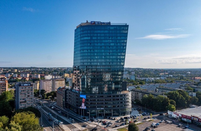 Wohnung in Szczecin mit Pool und Terrasse