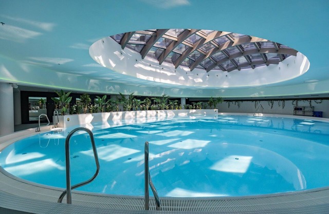 Wohnung in Szczecin mit Pool und Terrasse