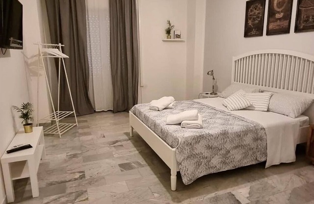 Apartment in the historic center of Reggio Calabria.