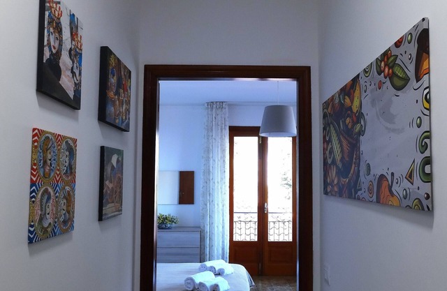 Apartment in Taormina with parking space - just 850m from the center!