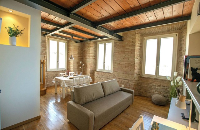 Wohnung im historischen Zentrum mit Panoramablick