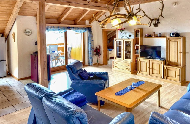 Apartment in the Bavarian Forest with Spa