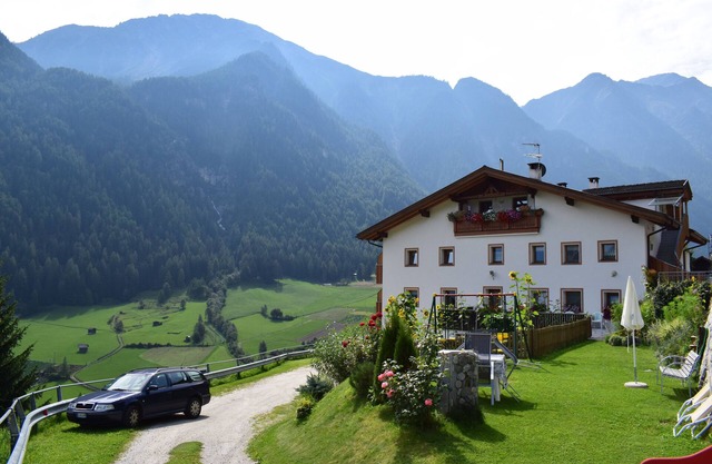 Ferienwohnung im wunderschönen Martelltal mit atemberaubenden Ausblick Südtirol