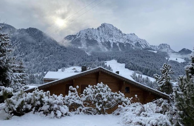 Apartment in the best location of Rougemont,Gstaad