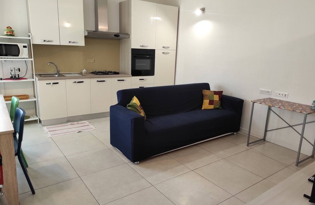 Wohnung im Zentrum von Rimini, in der Nähe des Kanalhafens, in der Nähe des Meeres.