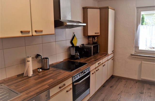 Ferienwohnung in der Stadt und Natur
