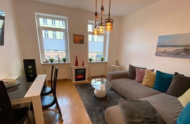 Apartment in the Hanseatic city of Rostock