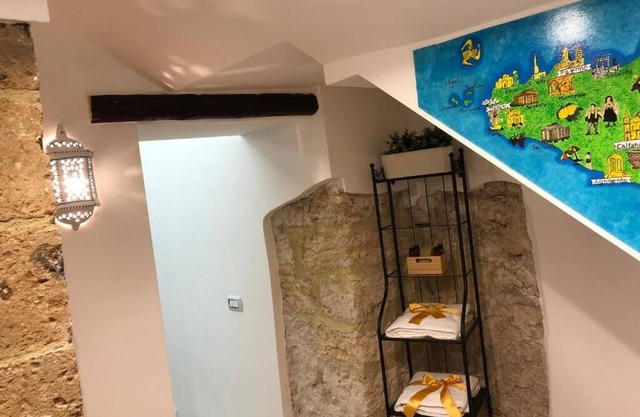 Apartment in the heart of the Ballarò market