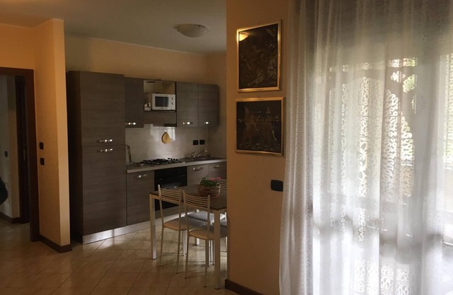 Wohnung im IEO / Fondazione Prada Bereich