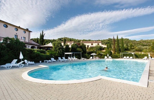 Wohnung im Grünen der Toskana mit Pool Residence Il Granaio
