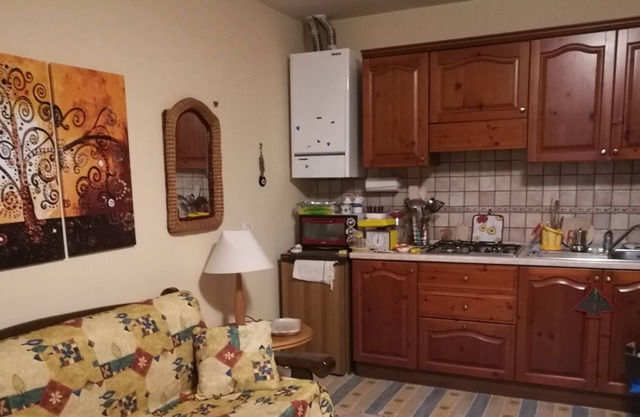 Wohnung im historischen Zentrum in Rocca di Mezzo