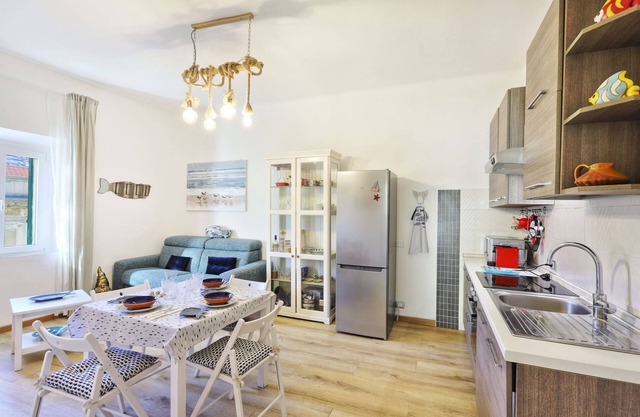 apartment in the center with parking space