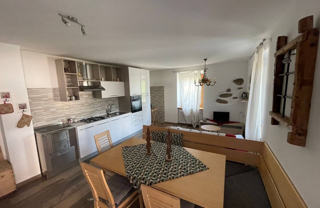 Wohnung mit Bergblick auf die Maddalenegruppe - Trentino - Südtirol CIPAT 57814
