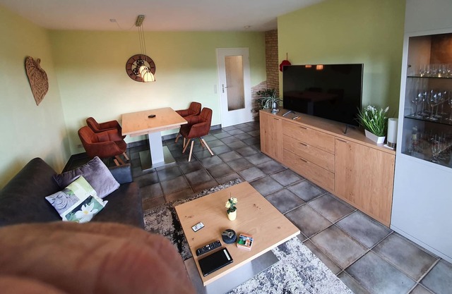 Apartment in the Panorama house, 56 sqm, 1 bedroom, 1 sofa bed, max. 4 people (2 adults)