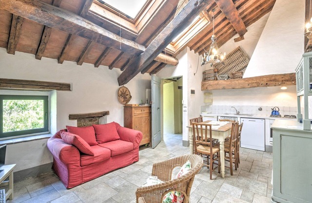 Ferienhaus in San Godenzo mit Pool