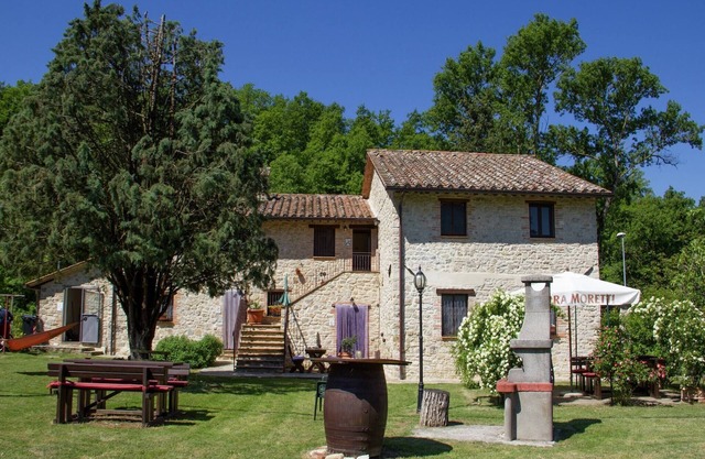 Modernes Ferienhaus mit Garten