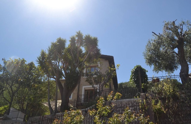 Ferienhaus in Ventimiglia mit Strand und Meer
