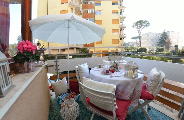Wohnung in Viareggio mit 2 Schlafzimmern 6 Schlafplätzen