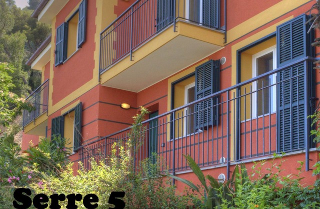 Apartment in Villa, herrlicher Blick auf den Golf, für 4 Personen