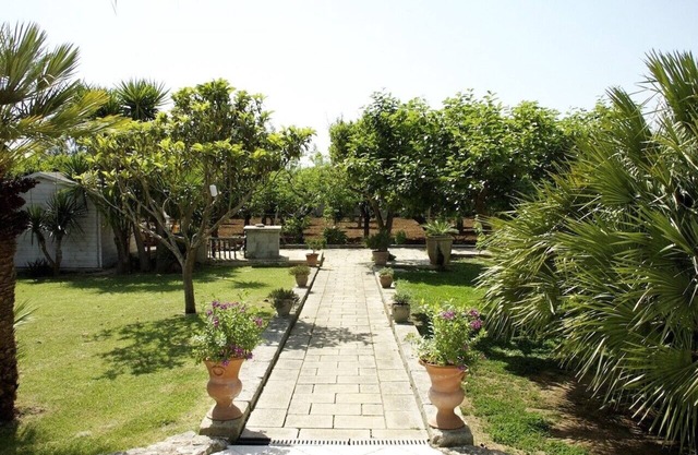Wohnung in Villa in Salento in der Nähe von Otranto