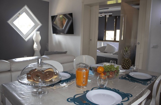 Wohnung in Villa Mondello Palermo entspannen