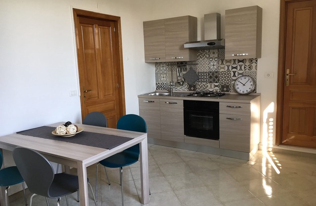 Wohnung in einer Villa in der Nähe des Meeres
