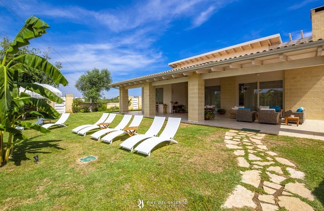Wohnung in Villa Reginella mit Pool in Lecce