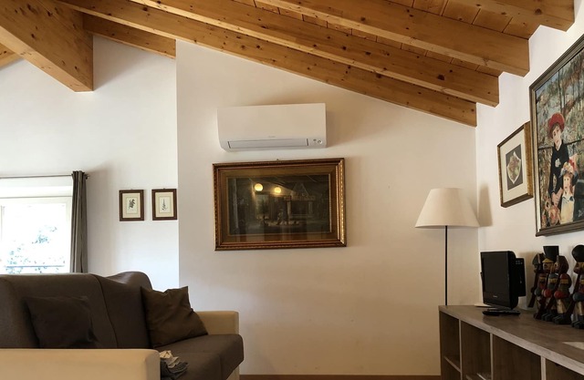 Apartment in Villa für 4 Personen, Klimaanlage, Parkplatz, Wäscherei