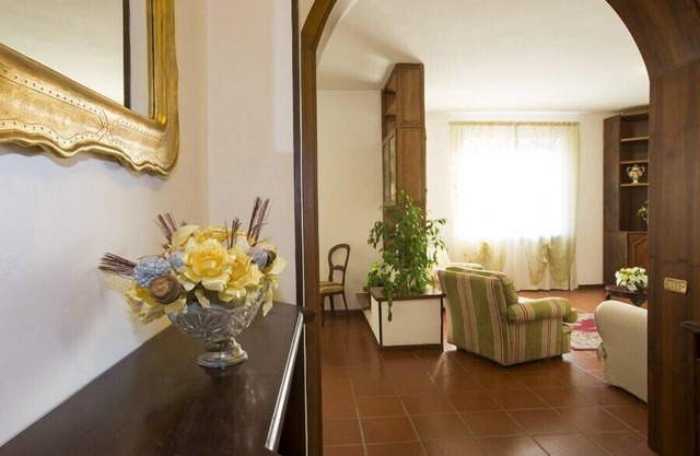 Wohnung in Villa Toskana