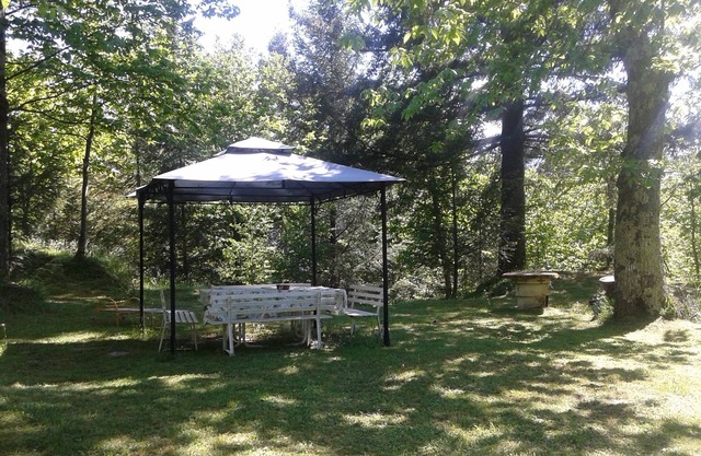 Wohnung in Villa mit Garten