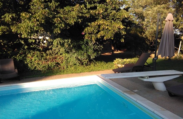 Wohnung in Villa mit Pool auf den Hügeln von Rom