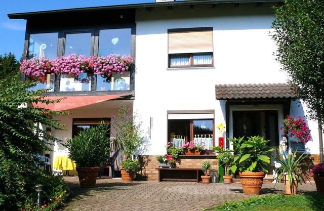 Wohnung im Werratal mit Terrasse