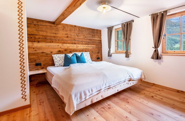 Ferienwohnung 'Innerforchhof Schnals' mit Bergblick, privater Terrasse und WLAN