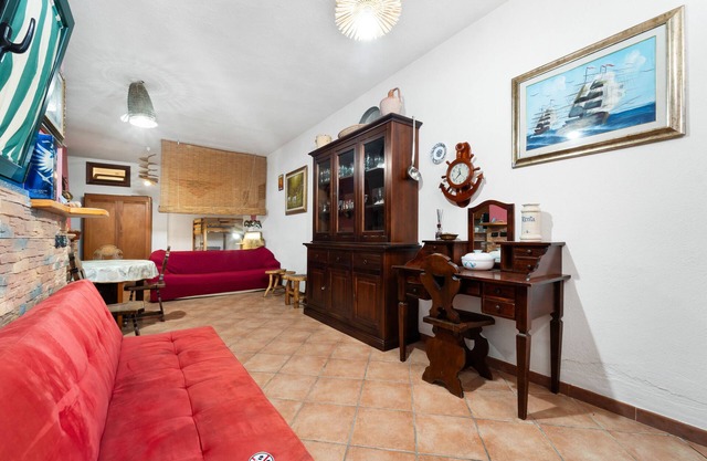 Ferienwohnung 'Isola Rossa Casa' mit Wi-Fi