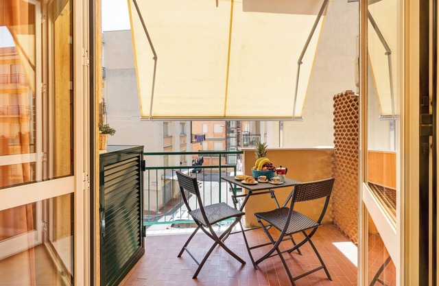 Ferienwohnung 'Isophylla Comfort' in Strandnähe mit Balkonen und WLAN