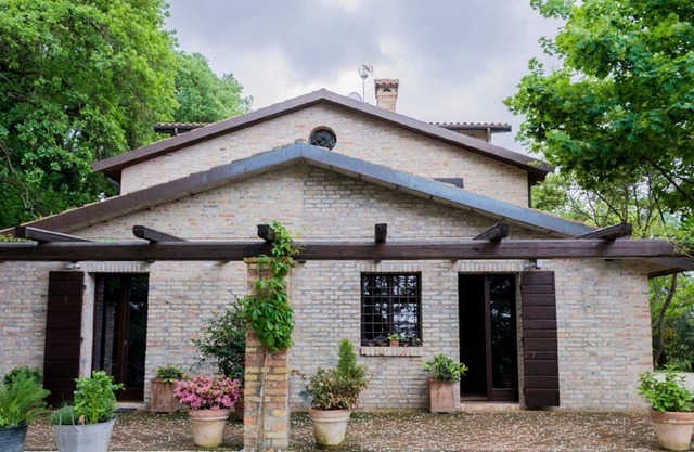 Wohnung im Bauernhaus "Boschetto"