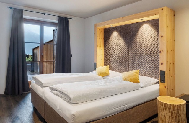 Ferienwohnung "Angerle Alm Apt Similde A" mit Privatterrasse, Gemeinschaftsgarten und WLAN