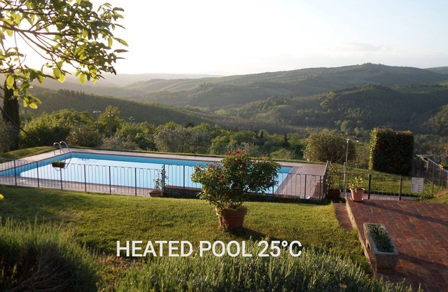 Besuchen Sie Florenz, Siena Chianti, Apartment für 6/7 Personen