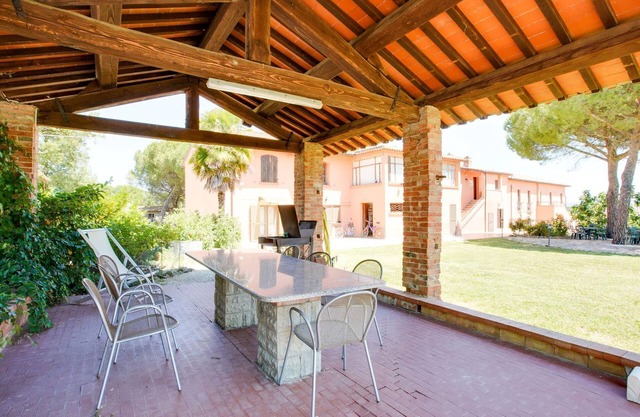 Lebendiges Ferienhaus in Castiglione del Lago