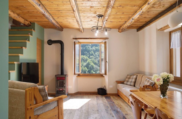 Ferienwohnung 'Bellavista' mit Bergblick und Garten