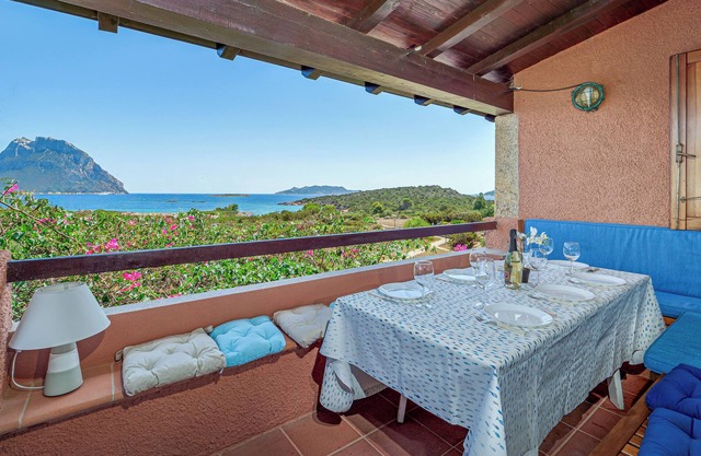 Ferienwohnung 'Casa Sardina' mit Meerblick, Privatterrasse und WLAN