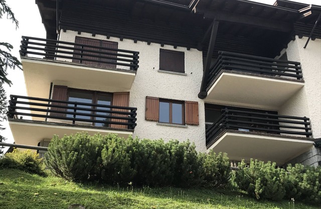 Appartement an der Piste mit herrlichem Blick auf die frisch renovierten Dolomiten